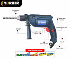 Yorker Impact Drill