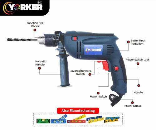 Yorker Impact Drill