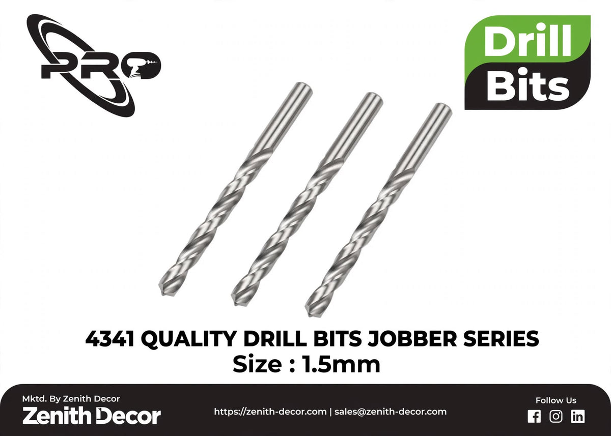 Professional HSS Drill Bits Jobber Series 4341