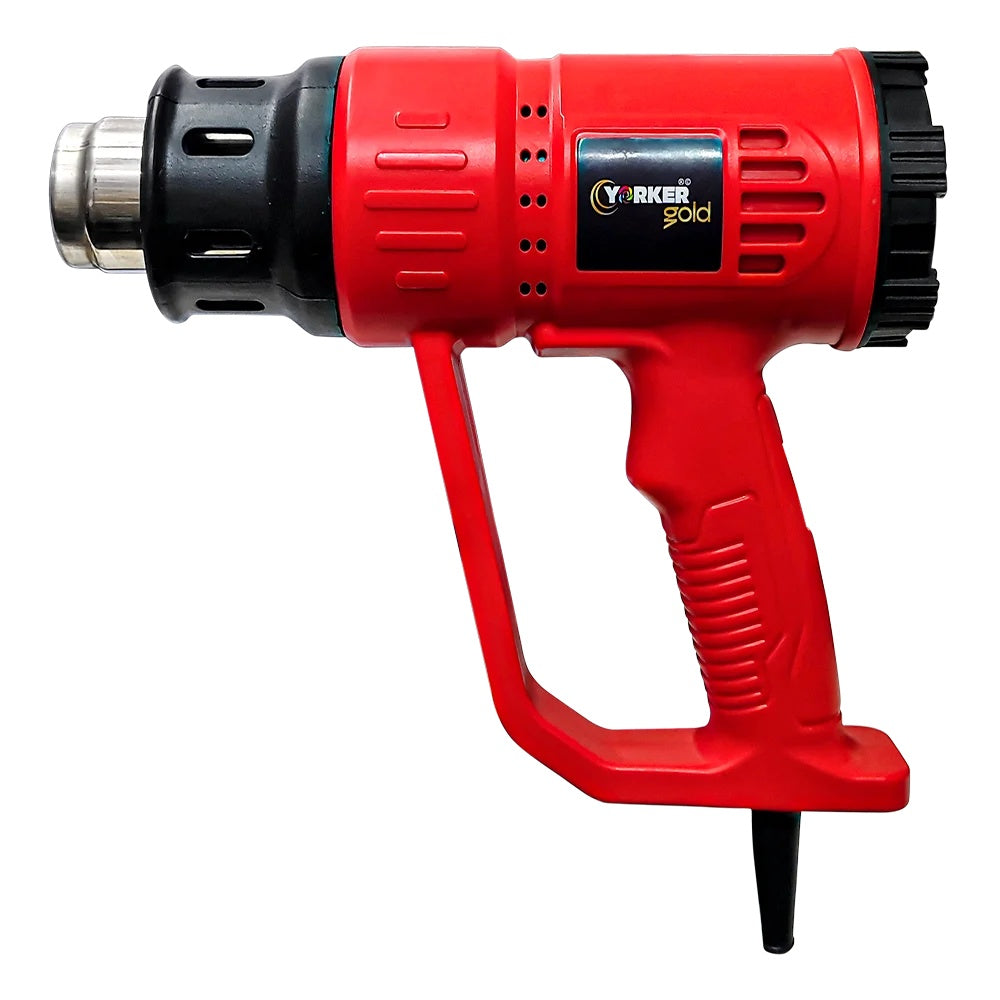Yorker Gold Heat Gun 2200w New Quality - YKHG2200W - Yorker Gold