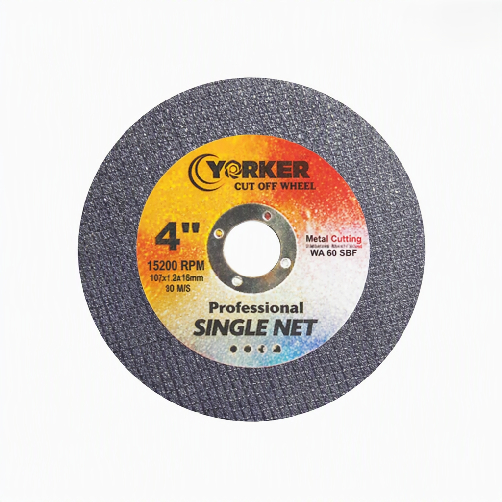 Professional Cut Off Wheel Black Brown Green