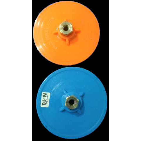Pvc Pad For Velcro Sandpaper (Thin)