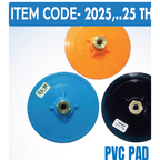 Pvc Pad For Velcro Sandpaper (Thin)