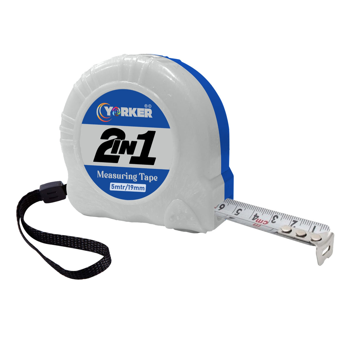 2 in 1 Steel Measuring Tape