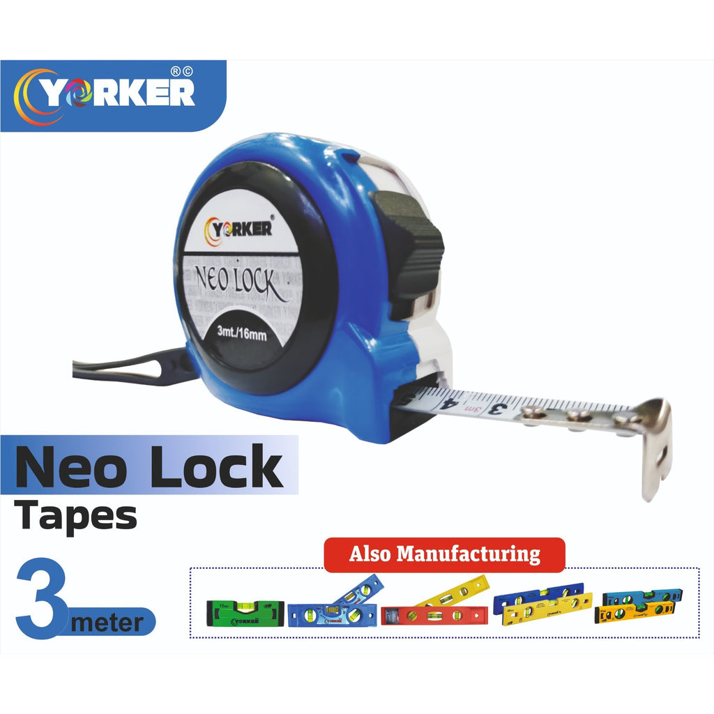 Neo Lock Steel Measuring Tape