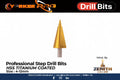 Yorker Step Drill Bit