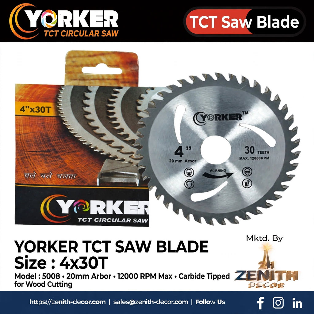 Yorker TCT Saw Blade