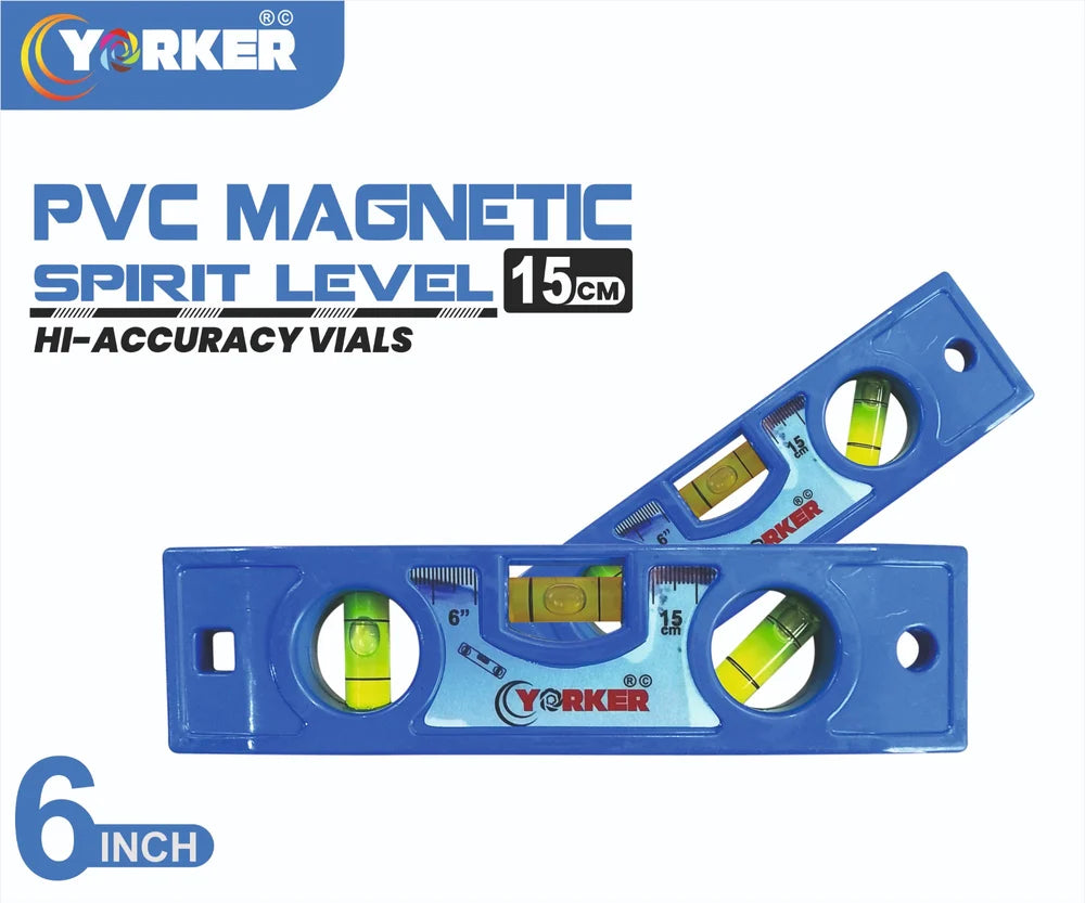 Yorker PVC Non-Magnetic Spirit Level