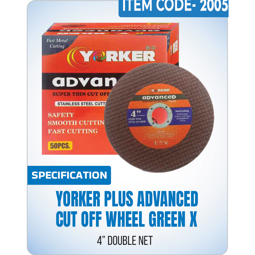 Advance Super Thin Cut Off Wheel