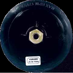 Fibre Disc PVC Pad