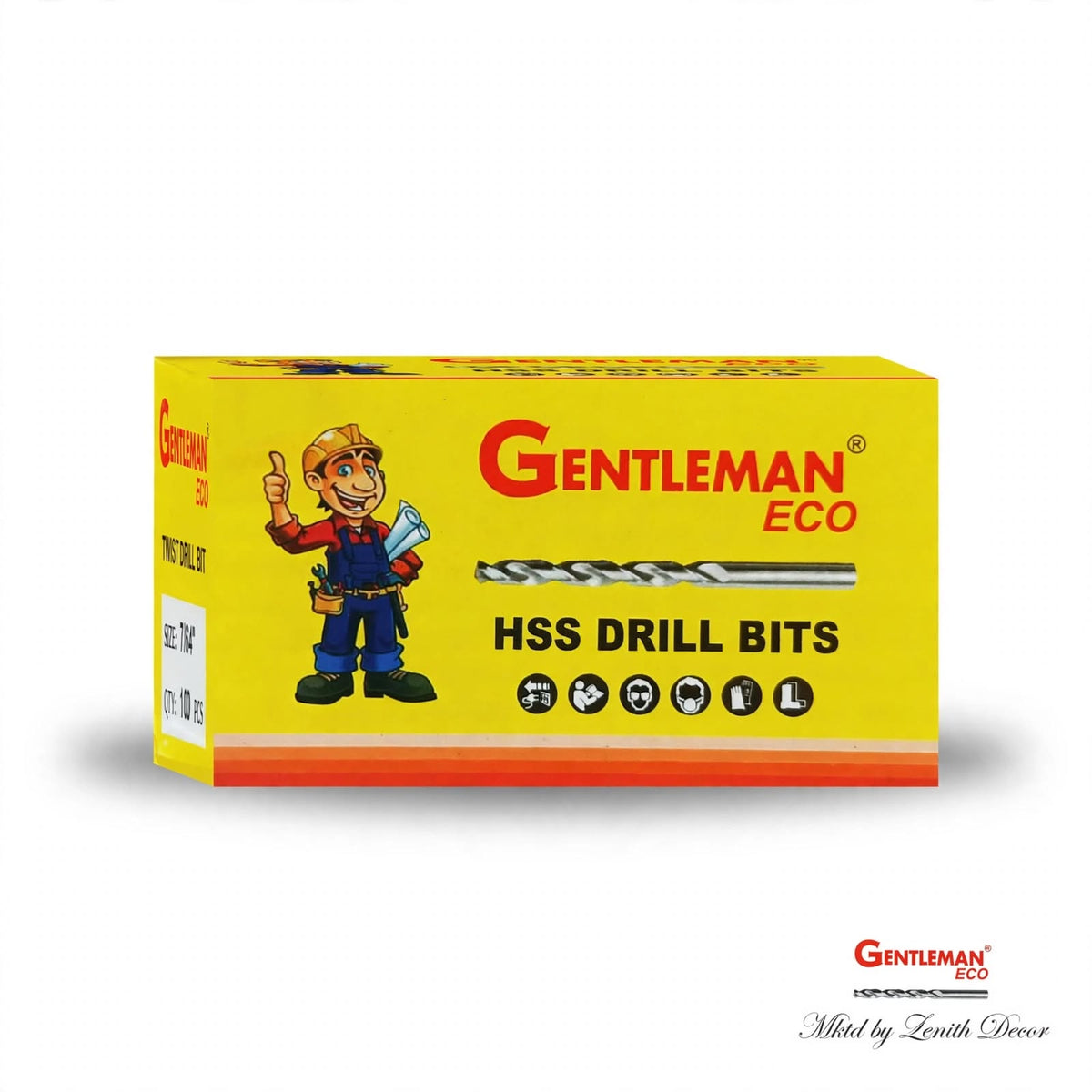 Gentleman Eco HSS Drill Bits