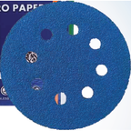 Velcro Sandpaper Blue Colour