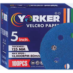 Velcro Sandpaper Blue Colour