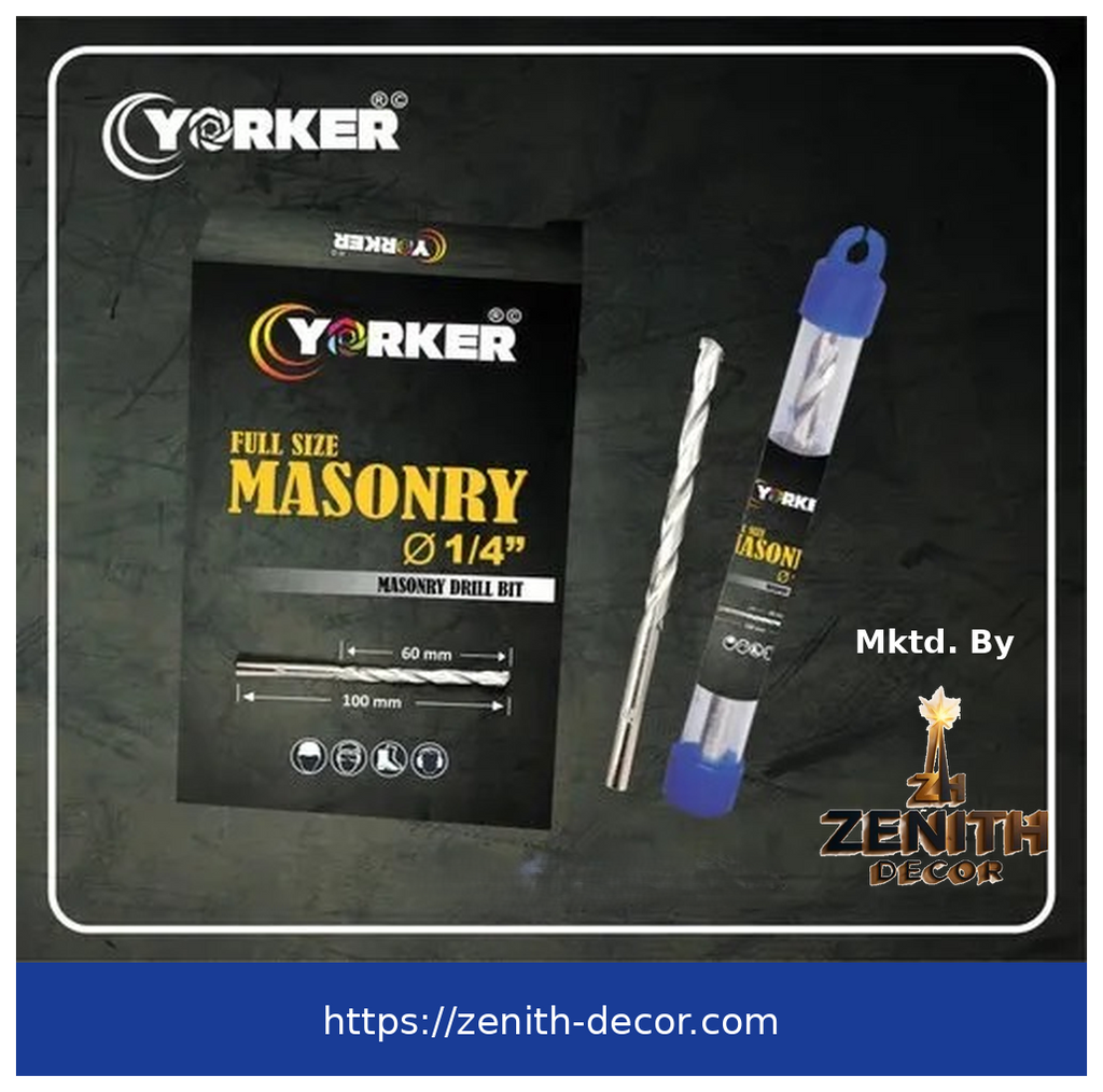 Masonry Drill Bits