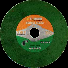 Yorker Double Maza Plus Cut Off Wheel