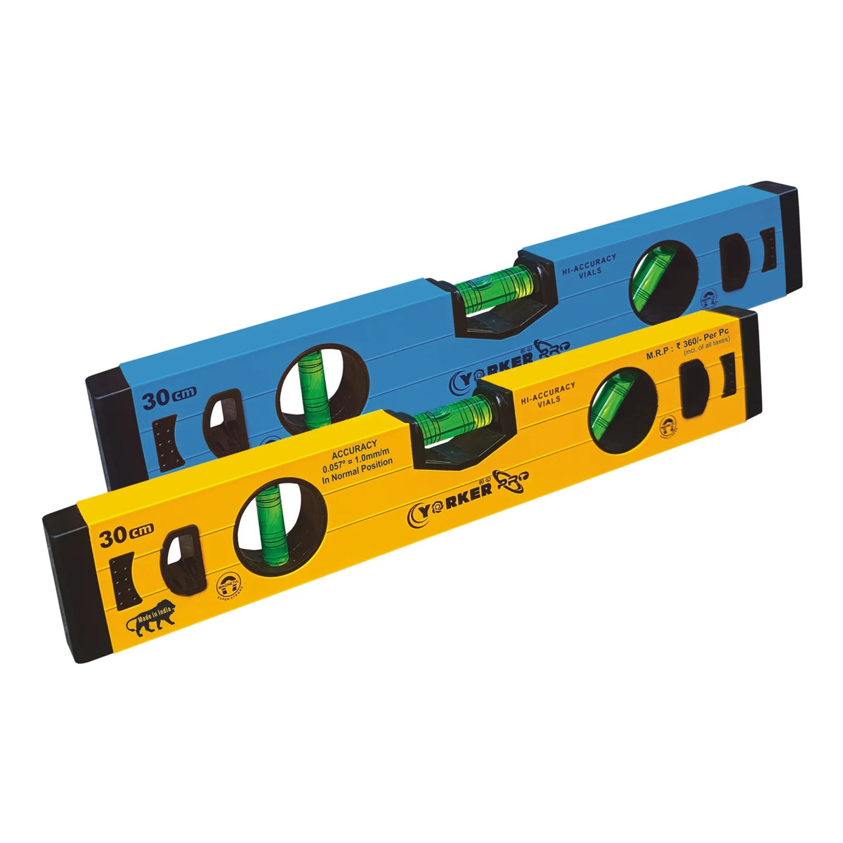 Professional Aluminium Non-Magnetic Spirit Level Pro