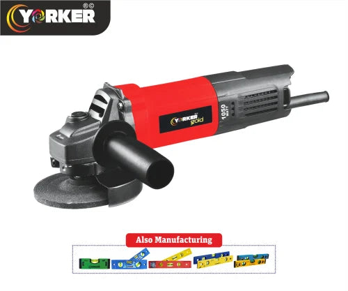 Angle Grinder Gold Water Proof 1050w - YK-805 - Yorker Gold
