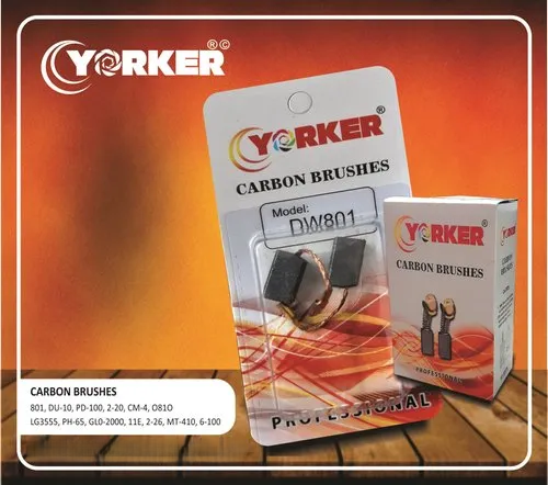 CARBON BRUSH CARBON-BRUSH-CM4SA - Yorker Gold Spare Parts