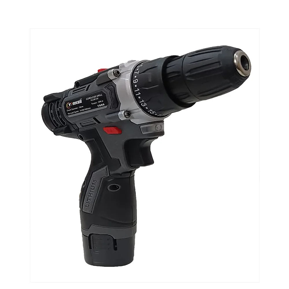 Cordless Drill With Accessories Box
