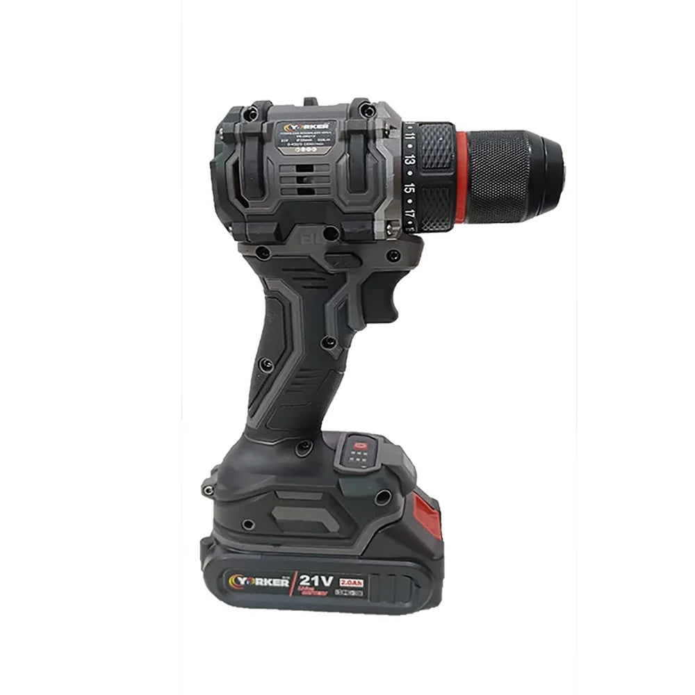 Cordless Drill With Accessories Box