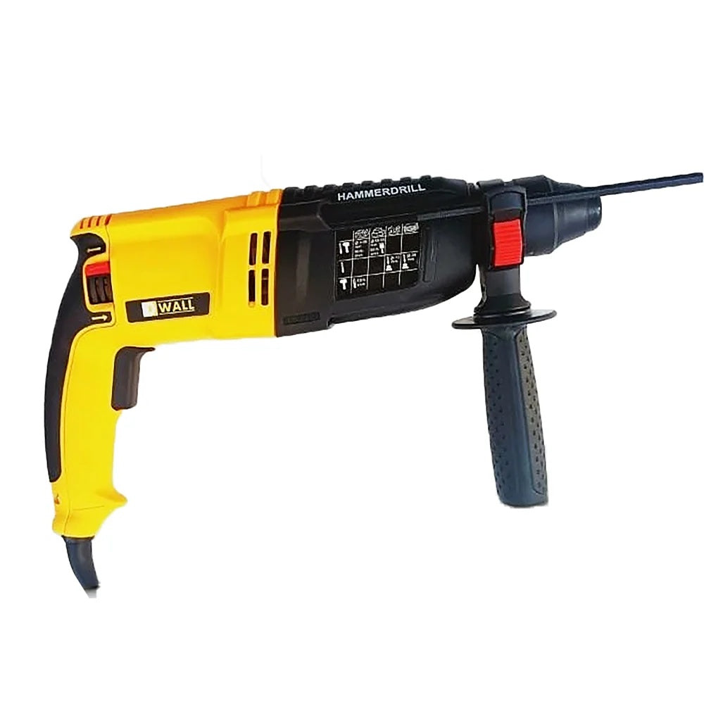 D Wall Rotary Hammer