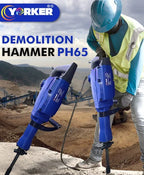 Yorker PH65 Demolition Hammer