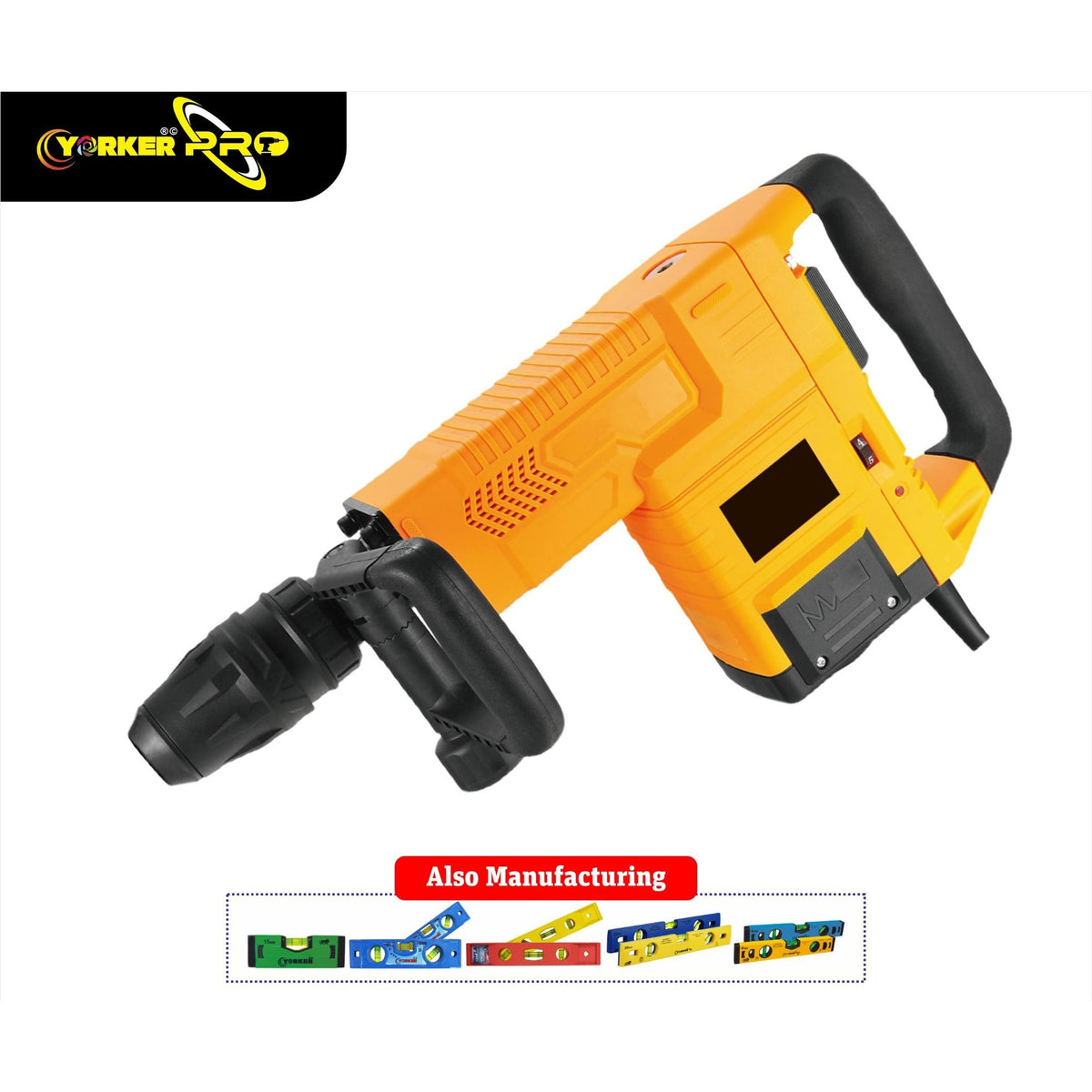 Demolition Hammer 11E 1680W
