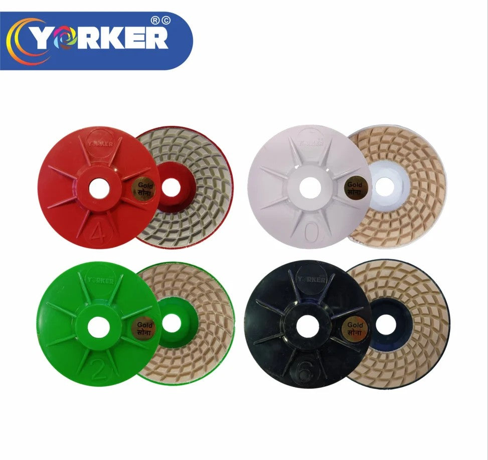 Diamond Polishing Pad 4 inch