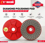 Diamond Polishing Pad 4 inch