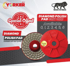 Diamond Polishing Pad 4 inch