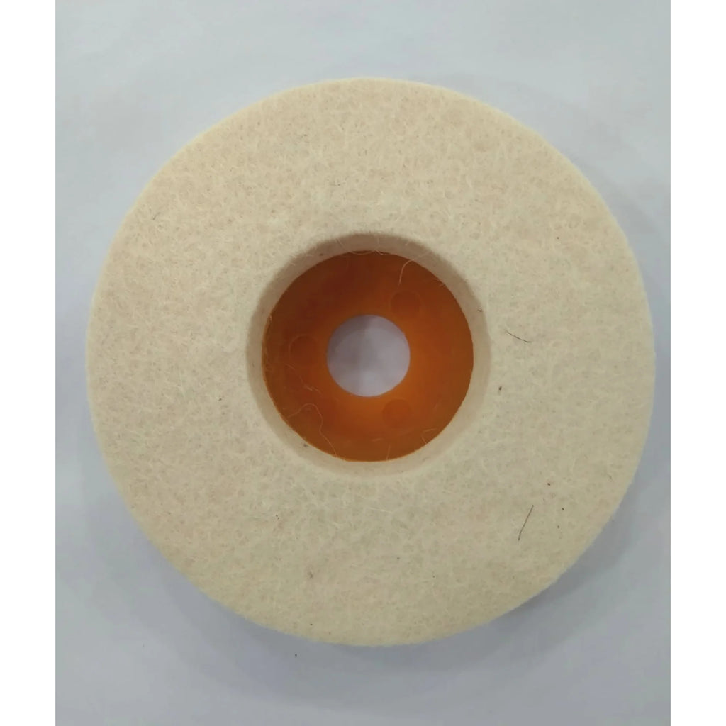 Felt Buff Pad 4 inch