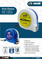 First Choice Steel Measuring Tape