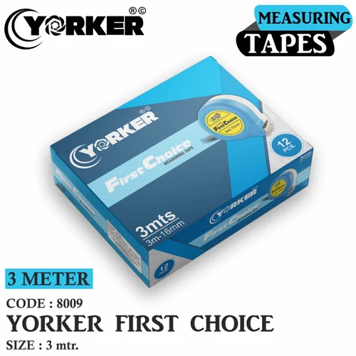 First Choice Steel Measuring Tape