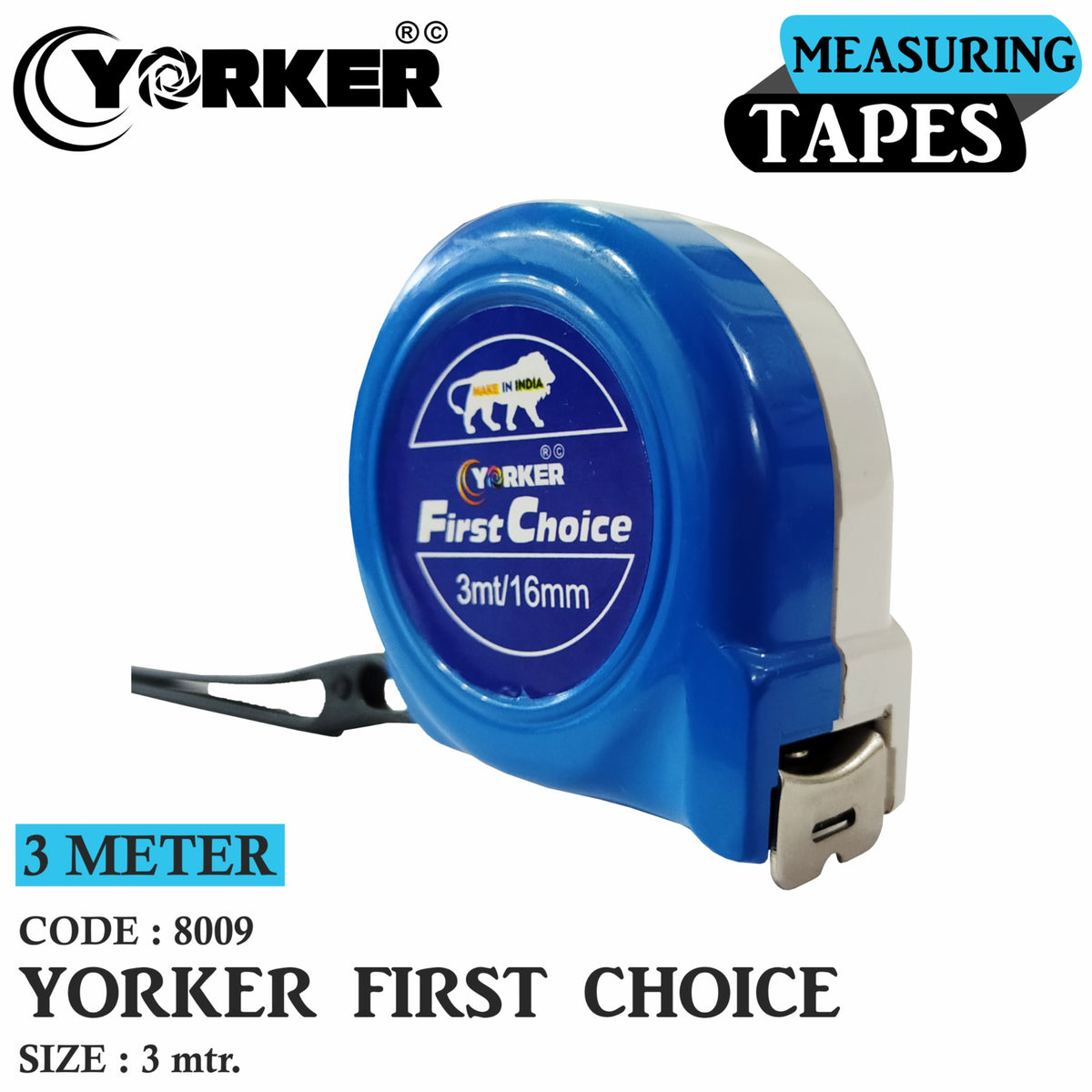 First Choice Steel Measuring Tape