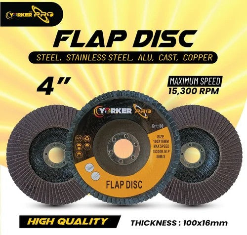 Professional Flap Disc (100mm)
