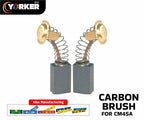 CARBON BRUSH CARBON-BRUSH-CM4SA - Yorker Gold Spare Parts