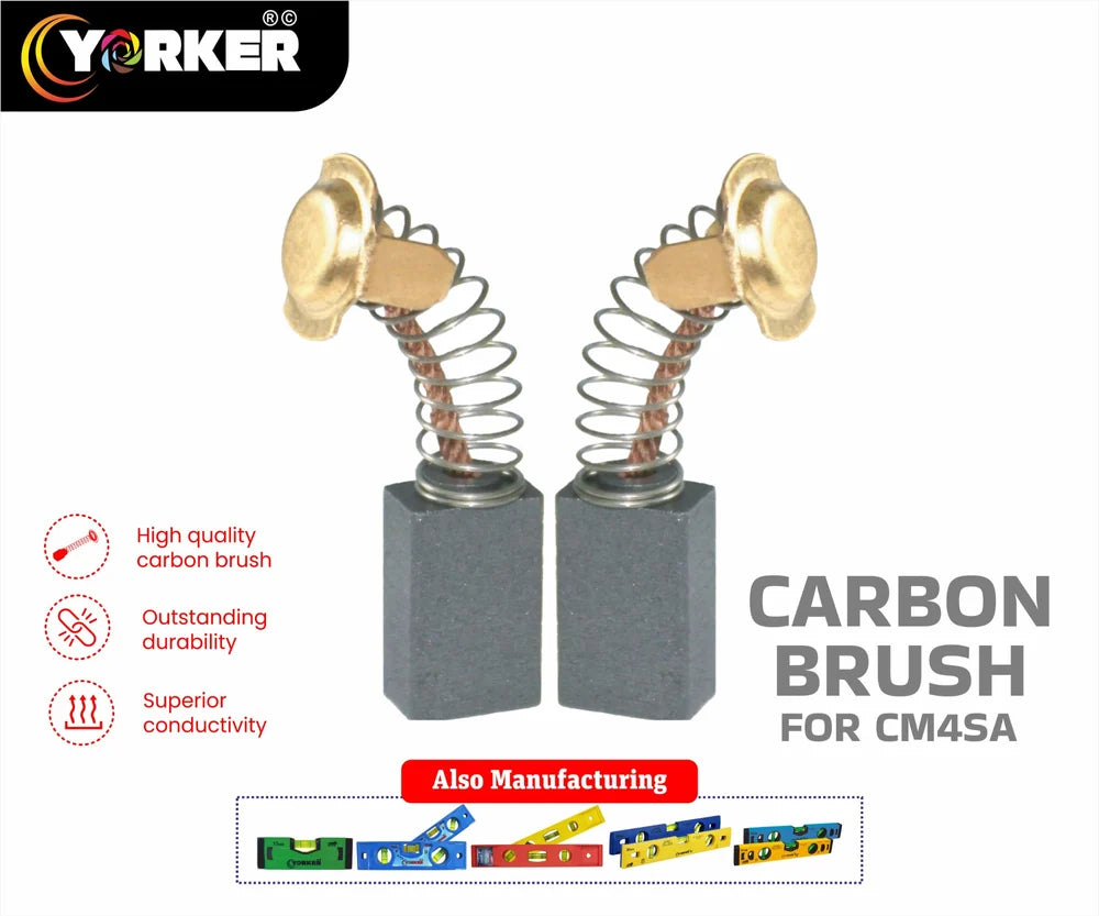 CARBON BRUSH CARBON-BRUSH-CM4SA - Yorker Gold Spare Parts
