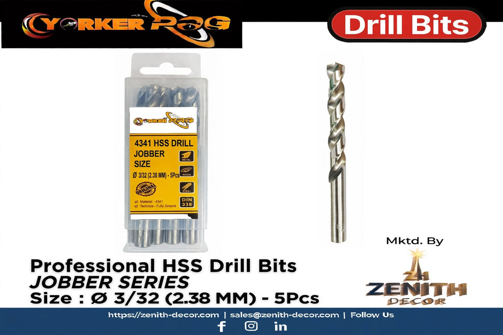 Professional HSS Drill Bits Jobber Series 4341