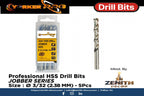 Professional HSS Drill Bits Jobber Series 4341