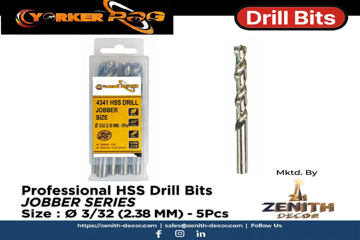 Professional HSS Drill Bits Jobber Series 4341