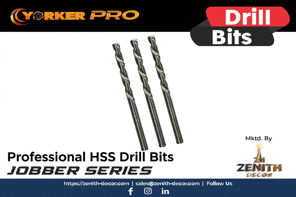 Professional HSS Drill Bits Jobber Series 4341
