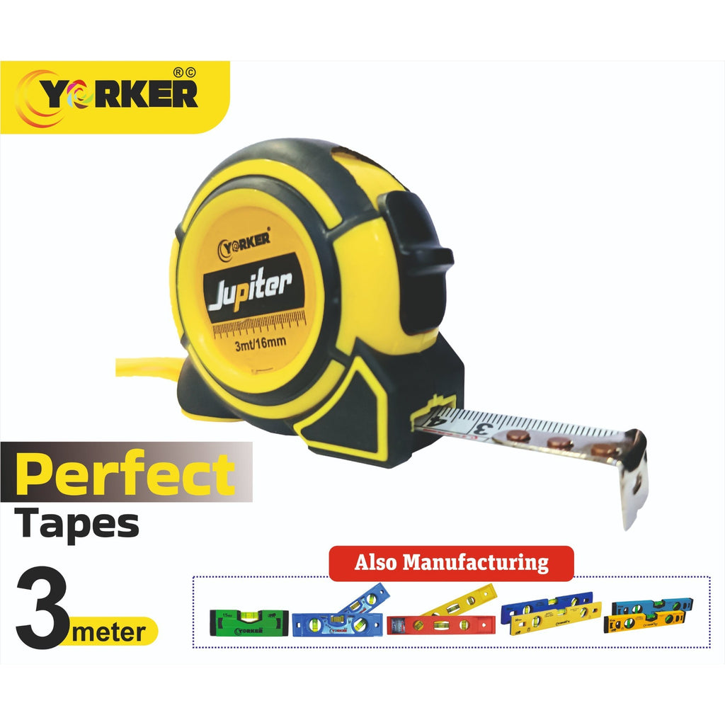Jupiter Steel Measuring Tape