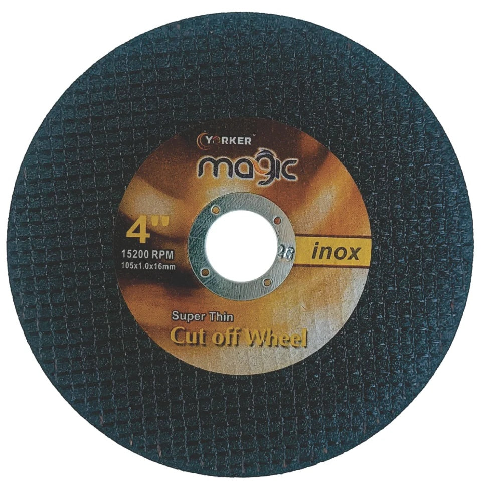 Magic Cut Off Wheel 4 In 1 Colours Box