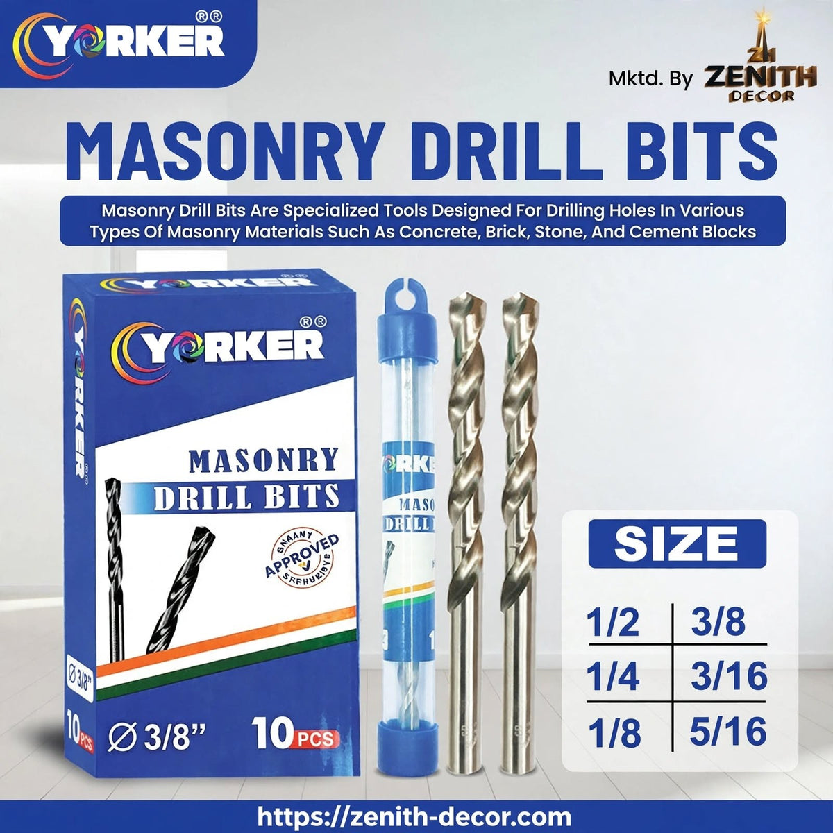 Masonry Drill Bits