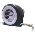 Black White Steel Measuring Tape