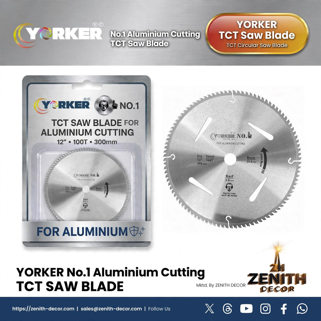 No.1 Aluminium Cutting TCT Saw Blade