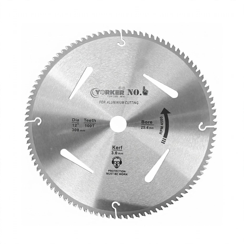 No.1 Aluminium Cutting TCT Saw Blade