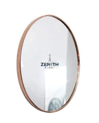 Orbita Circular Mirror | Multi-Finish Architectural Collection | 5mm Copper-Free HD Silver Mirror