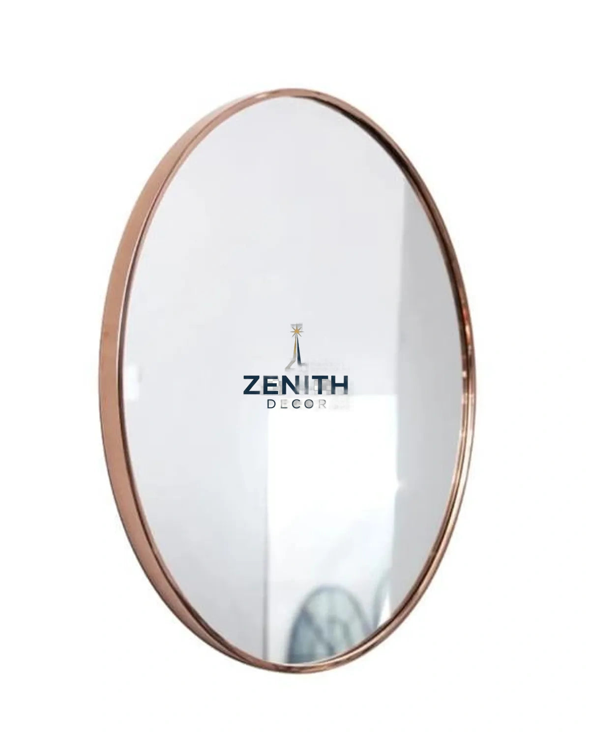 Orbita Circular Mirror | Multi-Finish Architectural Collection | 5mm Copper-Free HD Silver Mirror