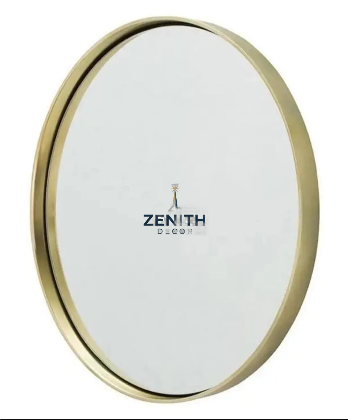 Orbita Circular Mirror | Multi-Finish Architectural Collection | 5mm Copper-Free HD Silver Mirror